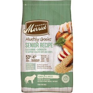 Merrick Healthy Grains Senior Recipe Dry Dog Food