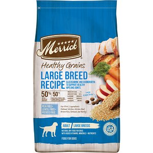 Merrick Healthy Grains Large Breed Recipe Dry Dog Food