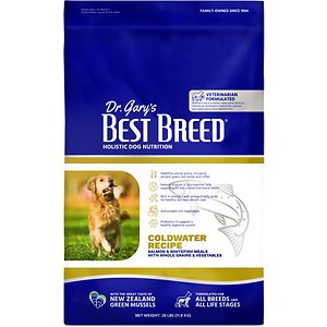 Dr. Gary's Best Breed Holistic Coldwater Recipe Dry Dog Food