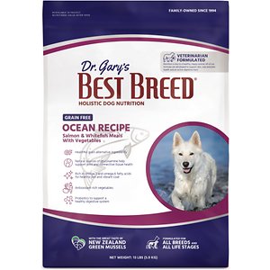 Dr. Gary's Best Breed Grain-Free Ocean Recipe Dry Dog Food
