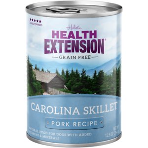 Health Extension Carolina Skillet Pork Recipe Grain-Free Wet Dog Food