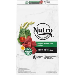 Nutro Natural Choice Lamb & Brown Rice Recipe Dry Dog Food