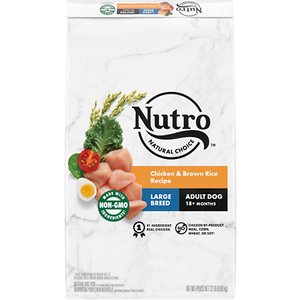 Nutro Natural Choice Chicken & Brown Rice Recipe Large Breed Dry Dog Food
