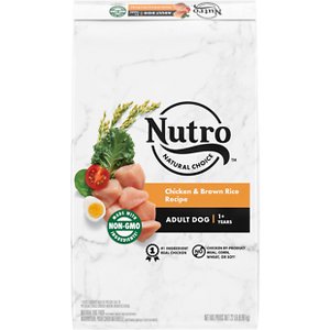 Nutro Natural Choice Chicken & Brown Rice Recipe Dry Dog Food