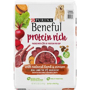 Purina Beneful Protein Rich Natural Lamb & Venison Adult Dry Dog Food