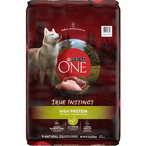 Purina ONE True Instinct Chicken & Duck High Protein Dry Dog Food