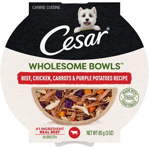 Cesar Wholesome Bowls Beef