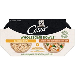 Cesar Wholesome Bowls Chicken Recipe & Chicken
