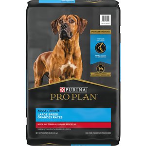 Image of Purina Pro Plan Specialized Beef & Rice Formula High Protein Large Breed Dry Dog Food