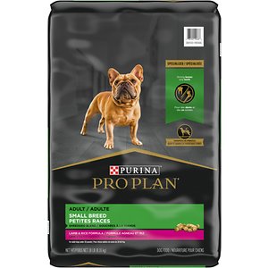 Purina Pro Plan Specialized Shredded Blend Lamb & Rice Formula High Protein Small Breed Dry Dog Food
