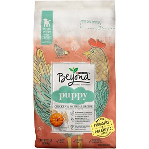 Purina Beyond Chicken & Oatmeal Recipe High Protein Dry Puppy Food