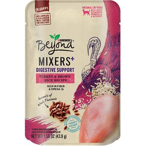 Purina Beyond Mixers+ Digestive Support Turkey & Brown Rice Recipe Wet Cat Food
