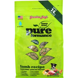Grandma Lucy's Pureformance Lamb Grain-Free Freeze-Dried Dog Food