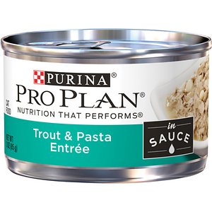 Purina Pro Plan Savor Adult Trout & Pasta Entree in Sauce Canned Cat Food