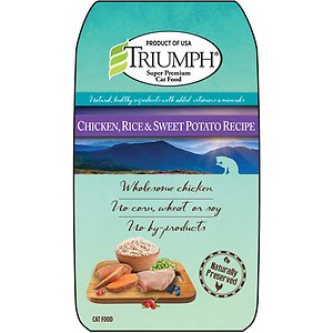 Triumph Wild Spirit Deboned Chicken & Brown Rice Recipe Dry Cat Food