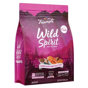 Triumph Wild Spirit Deboned Salmon & Sweet Potato Recipe Dry Cat Food