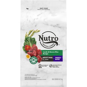 Nutro Natural Choice Small Bites Adult Lamb & Brown Rice Recipe Dry Dog Food