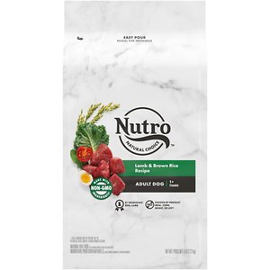 Nutro Natural Choice Adult Lamb & Brown Rice Recipe Dry Dog Food