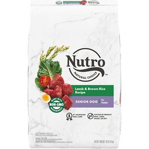 Nutro Natural Choice Senior Lamb & Brown Rice Recipe Dry Dog Food