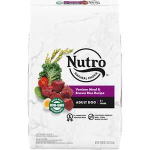 Nutro Natural Choice Adult Venison Meal & Brown Rice Recipe Dry Dog Food