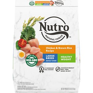 Nutro Natural Choice Healthy Weight Large Breed Adult Chicken & Brown Rice Recipe Dry Dog Food