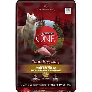 Purina ONE True Instinct with Real Turkey & Venison High Protein Adult Dry Dog Food