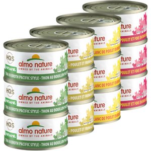Almo Nature HQS Natural Tuna Pacific Style
