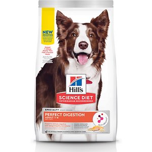 Hill's Science Diet Adult Perfect Digestion Salmon Dry Dog Food