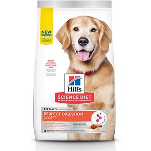 Hill's Science Diet Adult 7+ Perfect Digestion Chicken Dry Dog Food