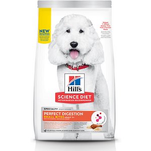 Hill's Science Diet Adult 7+ Perfect Digestion Small Bites Chicken Dry Dog Food