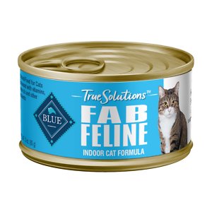 Blue Buffalo True Solutions Fab Feline Indoor Formula Chicken Wet Cat Food