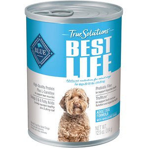 Blue Buffalo True Solutions Best Life Wholesome Grains Medium Breed Adult Wet Dog Food