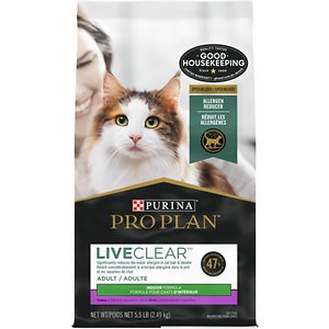 Purina Pro Plan LIVECLEAR Adult Indoor Formula Dry Cat Food