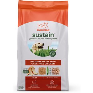 Canidae Sustain Premium Recipe Cage-Free Chicken Adult Dry Dog Food