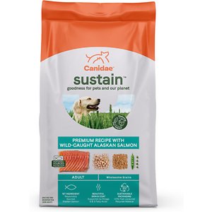 Image of Canidae Sustain Premium Recipe Wild-Caught Alaskan Salmon Adult Dry Dog Food