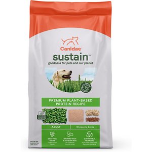Canidae Sustain Premium Plant-Based Protein Recipe Adult Dry Dog Food