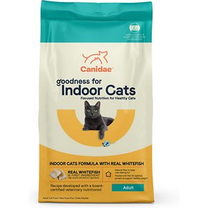 Canidae Goodness for Indoor Cats Real Whitefish Adult Dry Cat Food