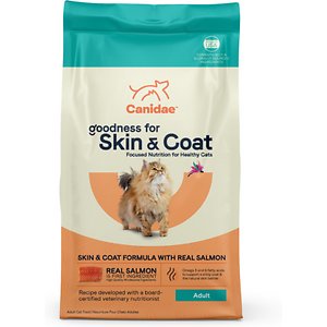 Canidae Goodness for Skin & Coat Real Salmon Adult Dry Cat Food