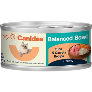 Canidae Balanced Bowl Tuna & Carrots Recipe in Gravy Wet Cat Food