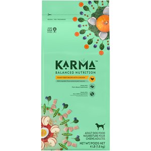 Karma Balanced Nutrition Plant First Recipe with Chicken Adult Dry Dog Food