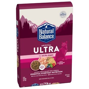 Natural Balance Original Ultra Chicken Meal & Salmon Meal Formula Dry Cat Food