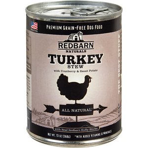 Redbarn Naturals Turkey Stew Grain-Free Canned Dog Food