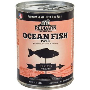 Redbarn Naturals Ocean Fish Pate Healthy Weight Grain-Free Canned Dog Food