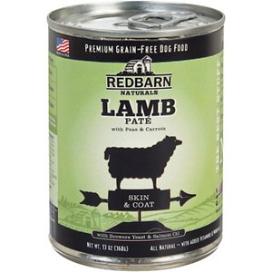 Redbarn Naturals Lamb Pate Skin & Coat Grain-Free Canned Dog Food