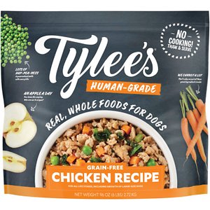 Tylees frozen 2025 dog food