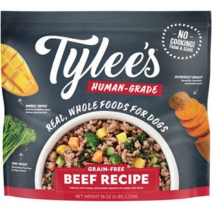 Tylee's Human-Grade Beef Recipe Frozen Dog Food