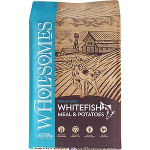 SPORTMiX Wholesomes Grain-Free Whitefish Meal & Potatoes Formula Dry Dog Food