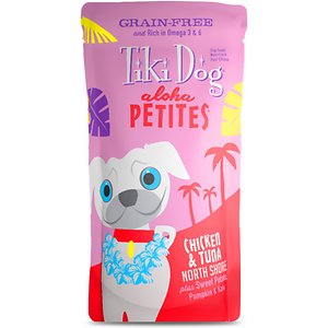 Tiki Dog Aloha Petites Chicken & Tuna North Shore Grain-Free Dog Food
