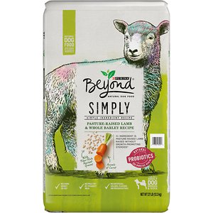 Purina Beyond Simply Pasture Raised Lamb & Whole Barley Recipe Dry Dog Food
