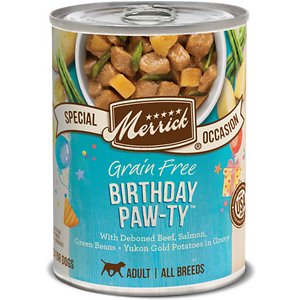 Merrick Birthday Paw-ty Wet Dog Food